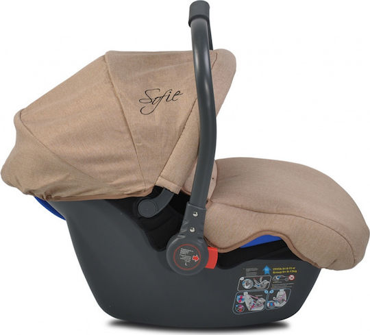 Cangaroo Sofie Καθισματάκι Αυτοκινήτου Brown 0-13 kg