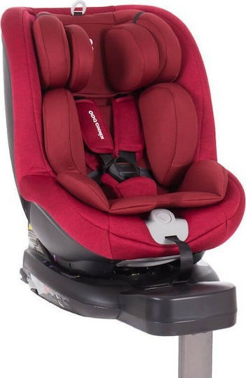 Kikka Boo Odyssey Καθισματάκι Αυτοκινήτου i-Size με Isofix Red 0-18 kg
