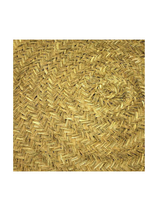 Synchronia Rug Round Summer Wicker Beige