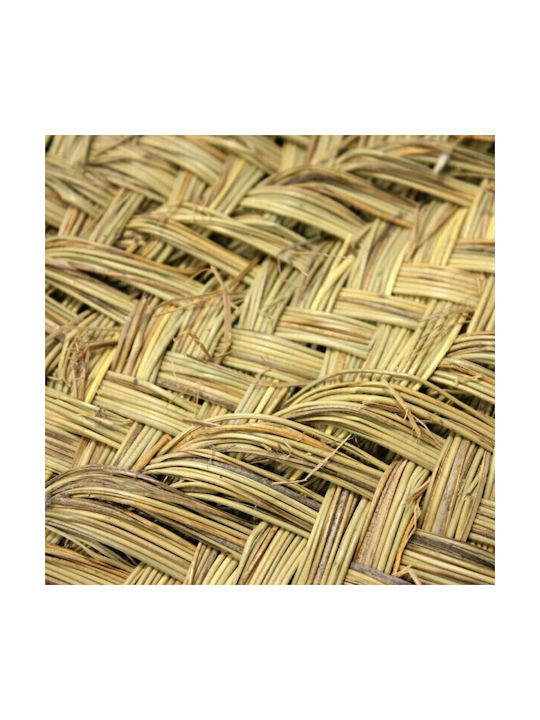 Synchronia Rug Round Summer Wicker Beige