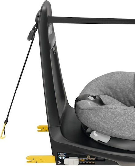 Maxi-Cosi AxissFix Air Καθισματάκι Αυτοκινήτου i-Size με Isofix Γκρι 9-18 kg