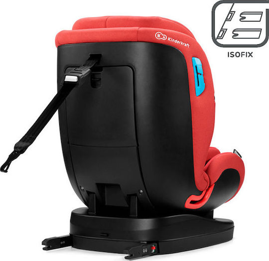 Kinderkraft Vado Καθισματάκι Αυτοκινήτου με Isofix Red 0-25 kg