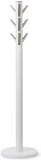 Umbra Wooden Coat Rack 39.4x39.4x165cm