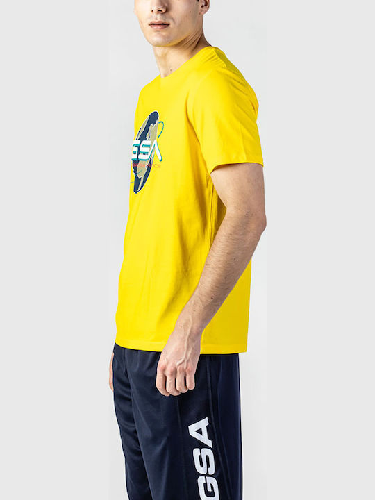 Organicplus Earth T-shirt Κίτρινο