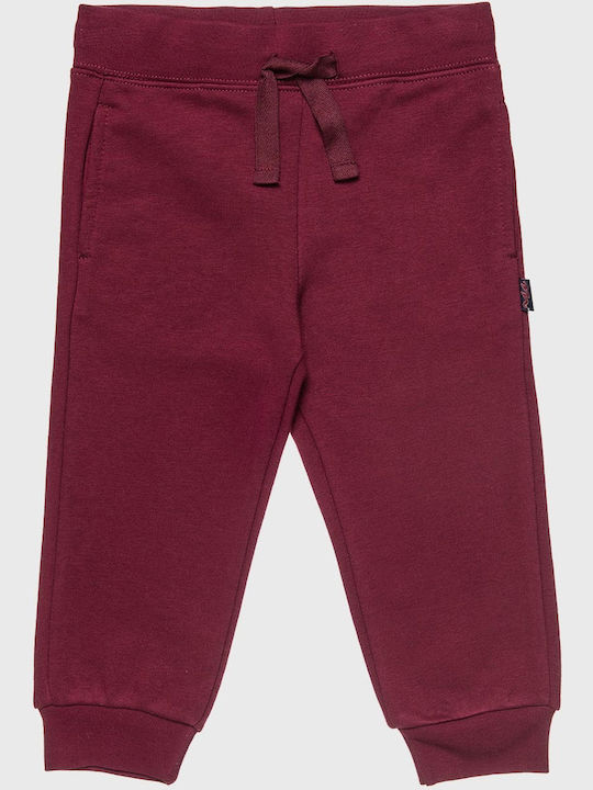 Alouette Kids Sweatpants Burgundy 1pcs Moovers