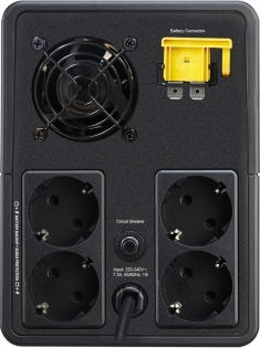 APC Easy UPS BVX Line-Interactive 1600VA 900W With 4 Schuko AC Outlets