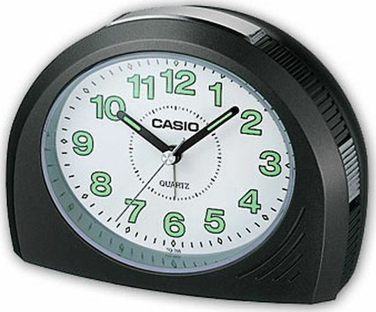 Casio Επιτραπέζιο Ρολόι με Ξυπνητήρι TQ-358-1EF