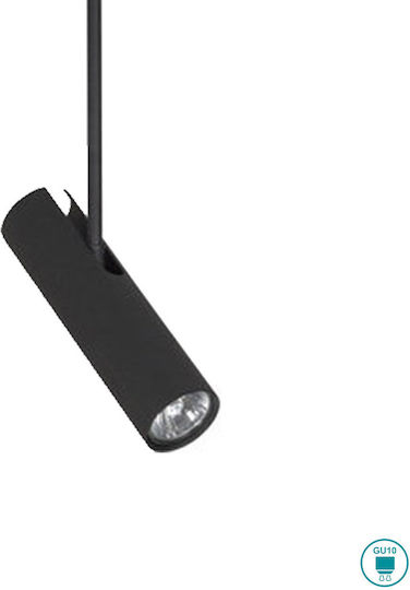 Nowodvorski Eye Super Black-A Pendant Light Black with Socket GU10