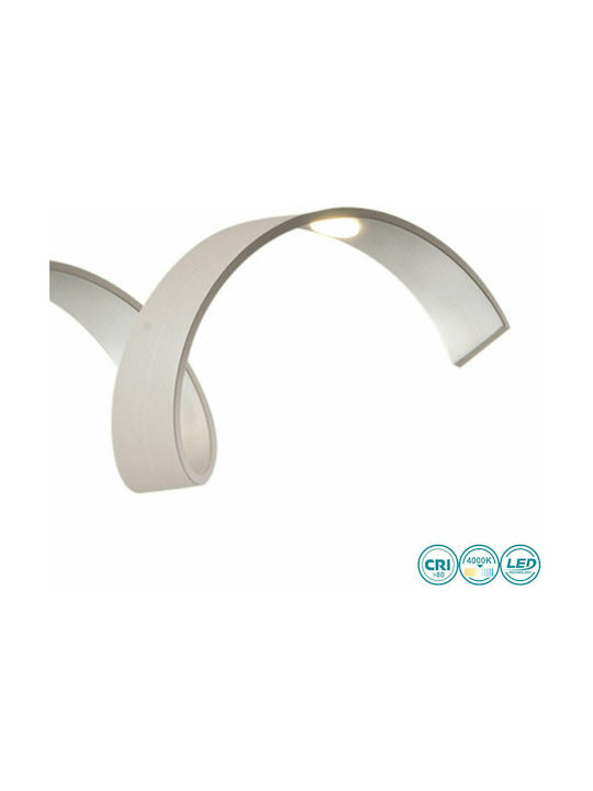 Fan Europe Helix Hängelampe Weiß Schiene 125x13.5x120cm.