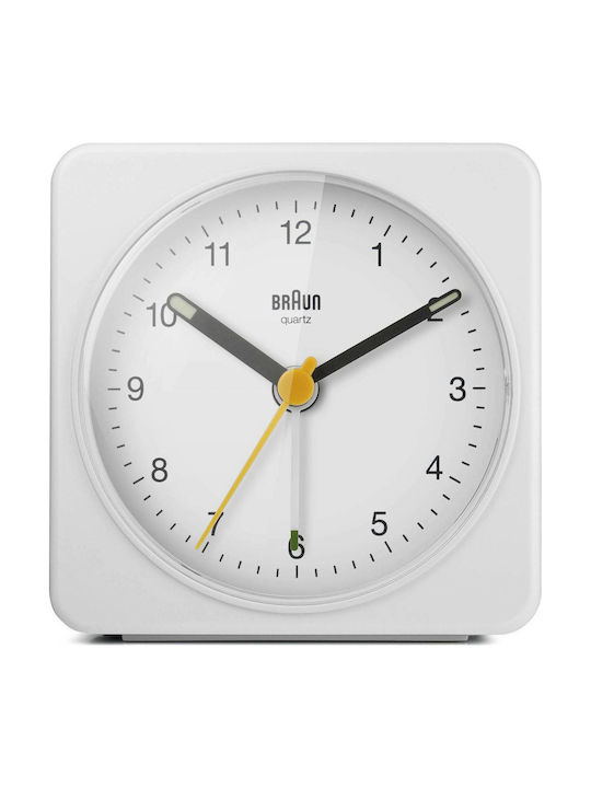 Braun Επιτραπέζιο Ρολόι με Ξυπνητήρι BC03W