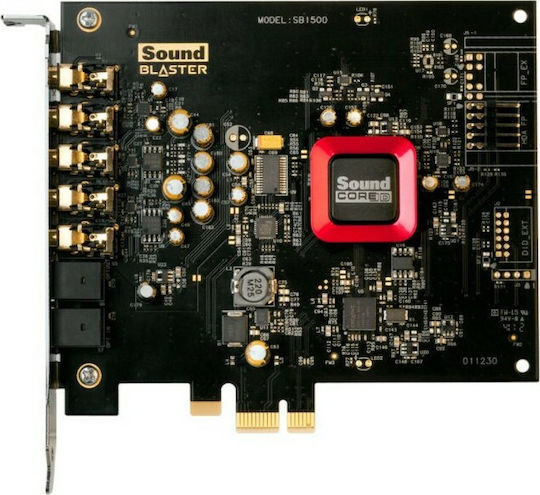 Creative Blaster Z SE Interior PCI Express Sound Card 5.1