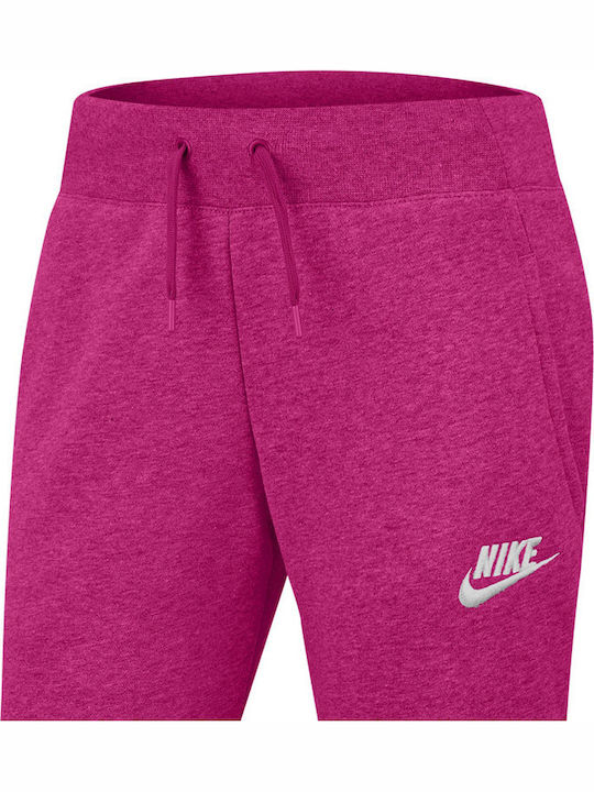 Παιδικό Παντελόνι Φόρμας Φούξια SPORTSWEAR
