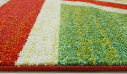 Alexander Carpets 6598 Килим Правоъгълена Swing Multi