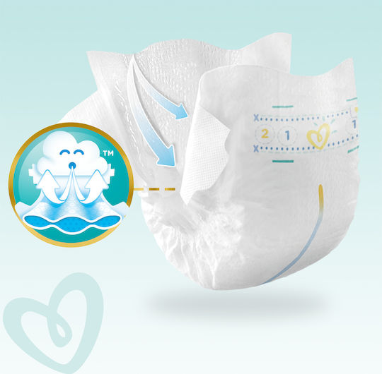 Pampers Tape Diapers Premium Care Monthly Pack No. 5 for 11-16kg 136pcs