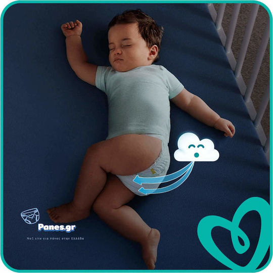 Pampers Πάνες με Αυτοκόλλητο Active Baby No. 4+ για 10-15kg 120τμχ