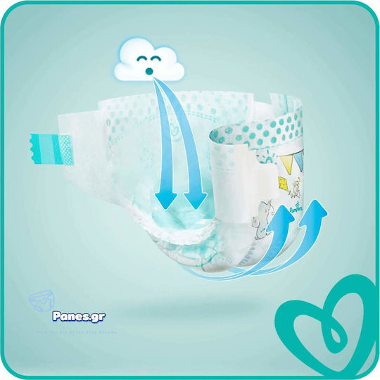 Pampers Πάνες με Αυτοκόλλητο Active Baby No. 4+ για 10-15kg 120τμχ