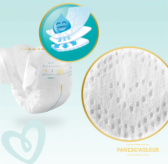 Pampers Tape Diapers Premium Care No. 2 for 4-8kg 46pcs