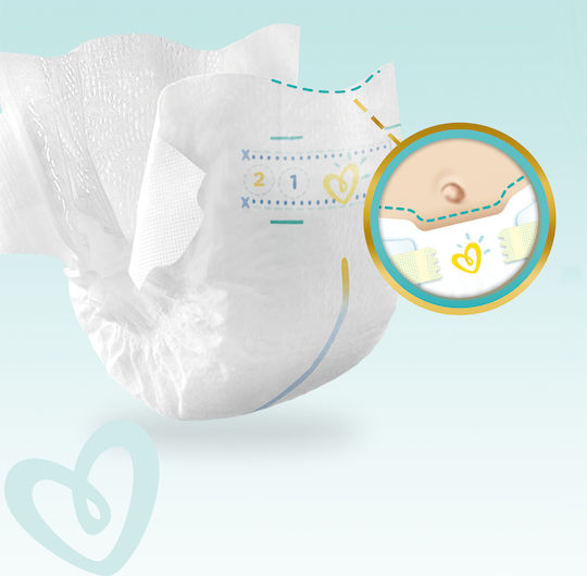 Pampers Tape Diapers Premium Care No. 2 for 4-8kg 46pcs
