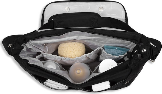 Interbaby Τσάντα-Αλλαξιέρα Ώμου/Χειρός Grey 32x31εκ.