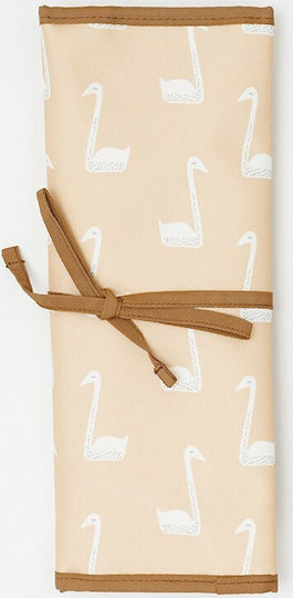 Fresk Wickeltasche-Wickeltasche Schulter/Hand Swan Rosa 49x18x29cm.