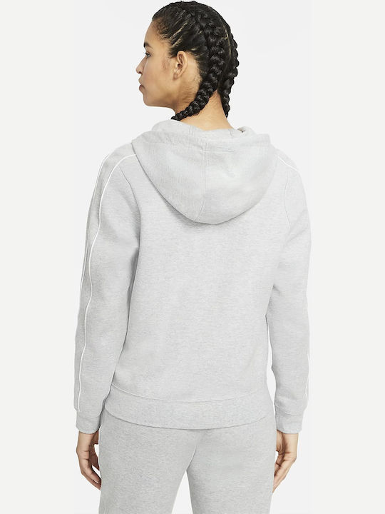 Nike Millennium Jacket Gray with Hood