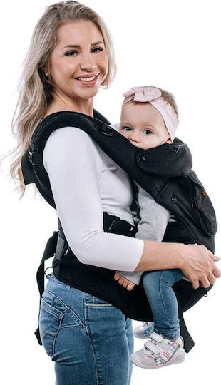 FreeOn Κλασικός Μάρσιπος Comfort Μαύρο με Μέγιστο Βάρος 15kg