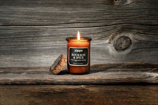 Zippo Αρωματικό Σόγιας σε Βάζο Bourbon & Spice