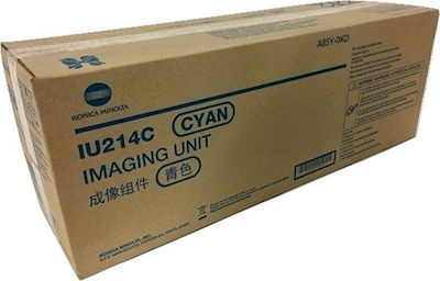 Konica Minolta IU-214C Drum Laser Εκτυπωτή Κυανό 70000 Σελίδων (A85Y0KD)