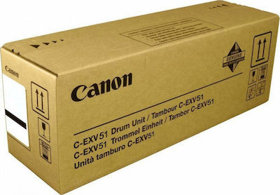 Canon C-EXV51 Drum Laser Printer Black 400000 Pages (0488C002)