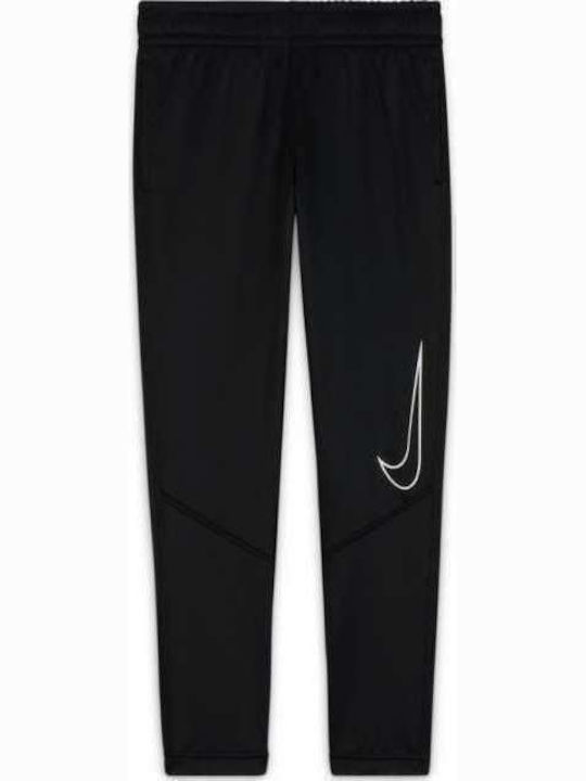 Nike Copilăresc Pantalon de Trening Dri-Fit Negru 1buc