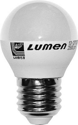 Adeleq Λάμπα LED για Ντουί E27 και Σχήμα G45 Ψυχρό Λευκό 260lm