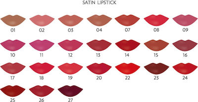 Golden Rose Satin Lipstick 23 Skroutz Gr