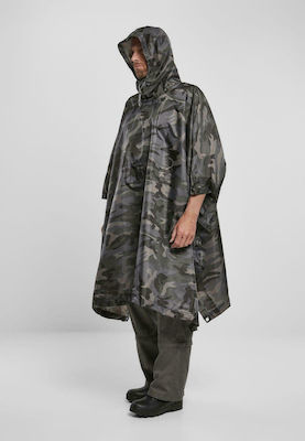 Brandit Ripstop Poncho Darkcamo