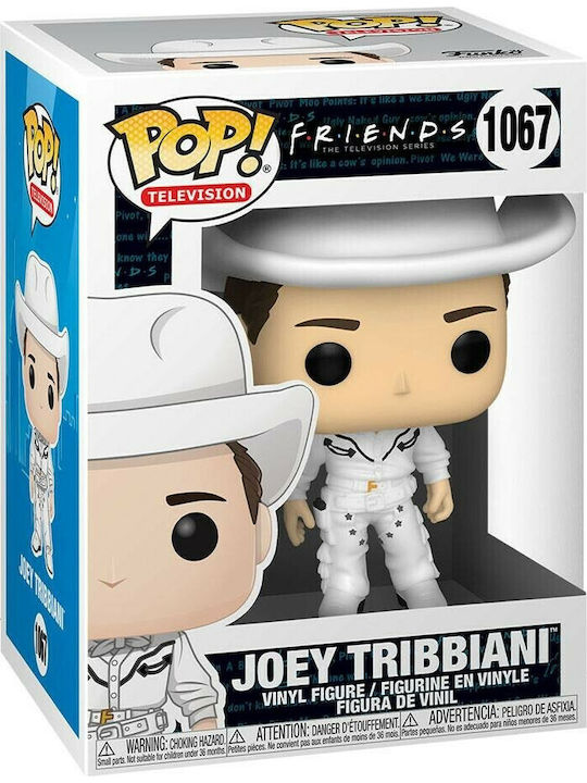 Funko Pop! Television: Friends - Joey Tribbiani as Cowboy 1067