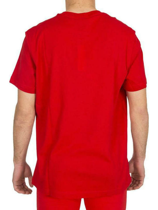 Champion Crewneck Men's Sports T-Shirt Monochrome Red