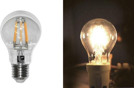 Adeleq LED крушка 6W 106mm за фасунга E27 Хладно бяло 800лм