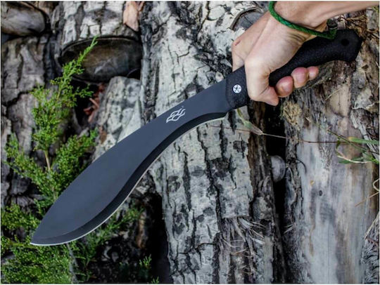 Ganzo Machete Survival Black in Sheath