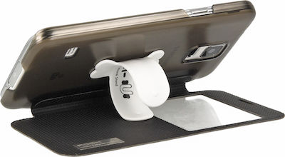 Touch-U Desk Stand for Mobile Phone in Black Colour