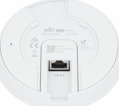 Ubiquiti UniFi Protect G4 Dome IP Surveillance Camera Full HD+ 4MP Waterproof with Two-Way Communication and Lens 3.6mm