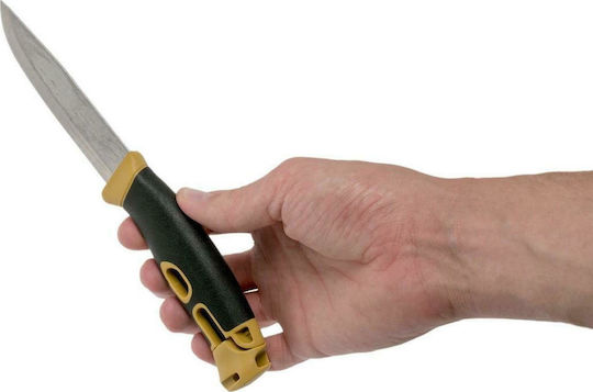 Morakniv Companion Spark (S) Нож Жълт с Калъф