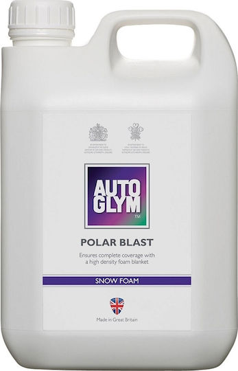 AutoGlym Polar Blast Car Wash Shampoo 2.5lt