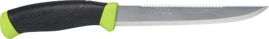 Morakniv Comfort Scaler 150 (S) Knife Lime Green with Sheath