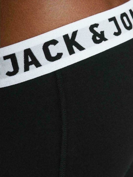 Herren Boxershorts Schwarz 1Packung