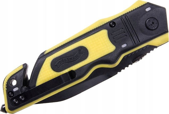 Walther Σουγιάς ERC Yellow σε Θήκη