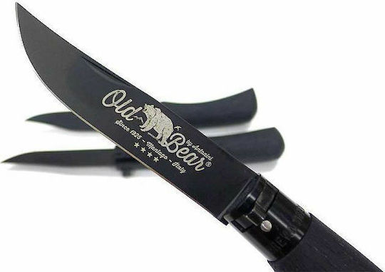 Antonini Old Bear Total Pocket Knife Black