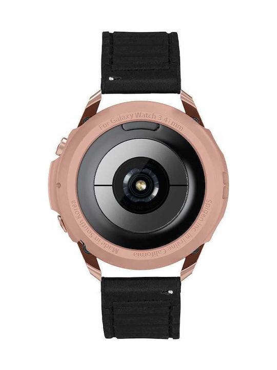 Spigen Liquid Air Θήκη Σιλικόνης Bronze για το Galaxy Watch 3 41mm