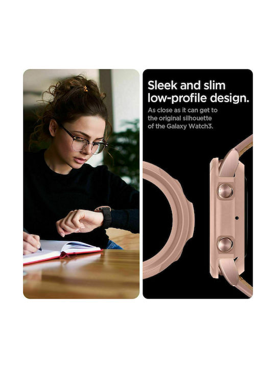 Spigen Liquid Air Θήκη Σιλικόνης Bronze για το Galaxy Watch 3 41mm