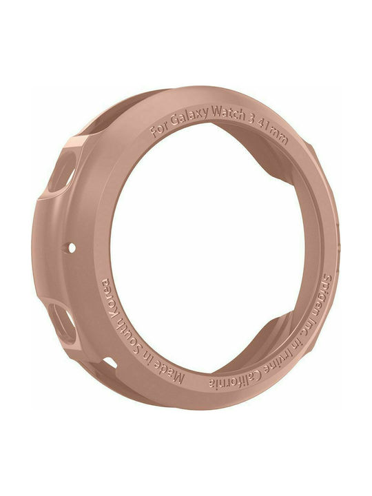 Spigen Liquid Air Θήκη Σιλικόνης Bronze για το Galaxy Watch 3 41mm