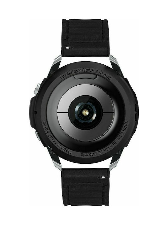 Spigen Liquid Air Carcasă de Silicon Negru mat pentru Galaxy Watch 3 41mm