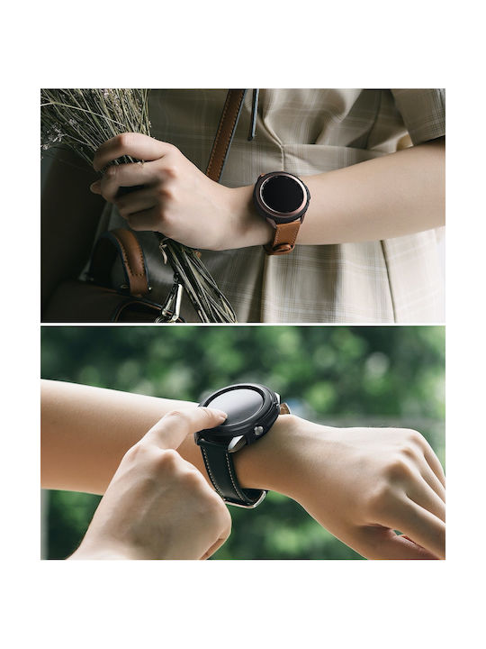 Ringke Air Sports Silicone Case in Black color for Galaxy Watch 3 41mm